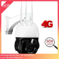 5MP Wireless 30X Zoom PTZ 1080P Hunting Camera 4G Outdoor Wifi Camera IP Security Camera With Sim Card