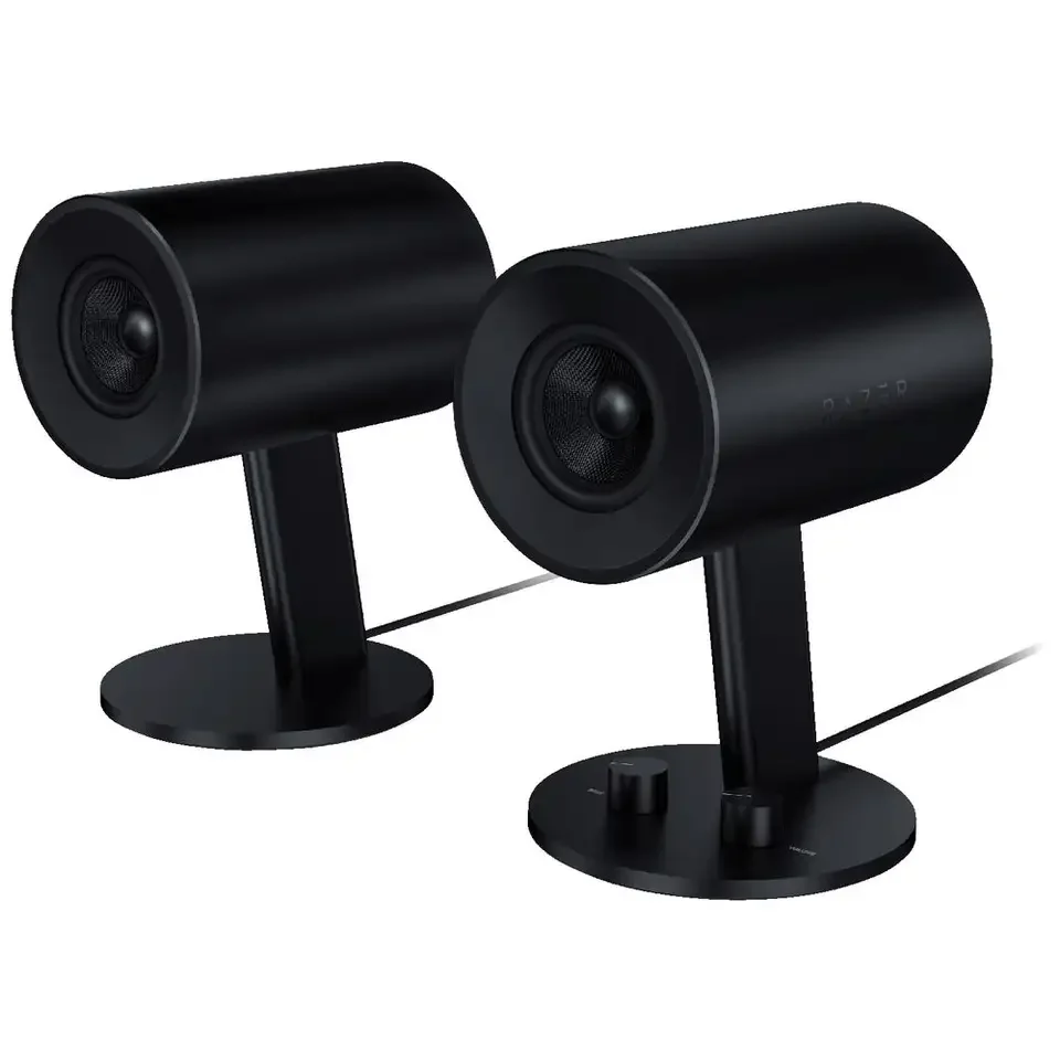 

Nommo Wired Full-Frequency 2.0 Multimedia & Gaming Speakers