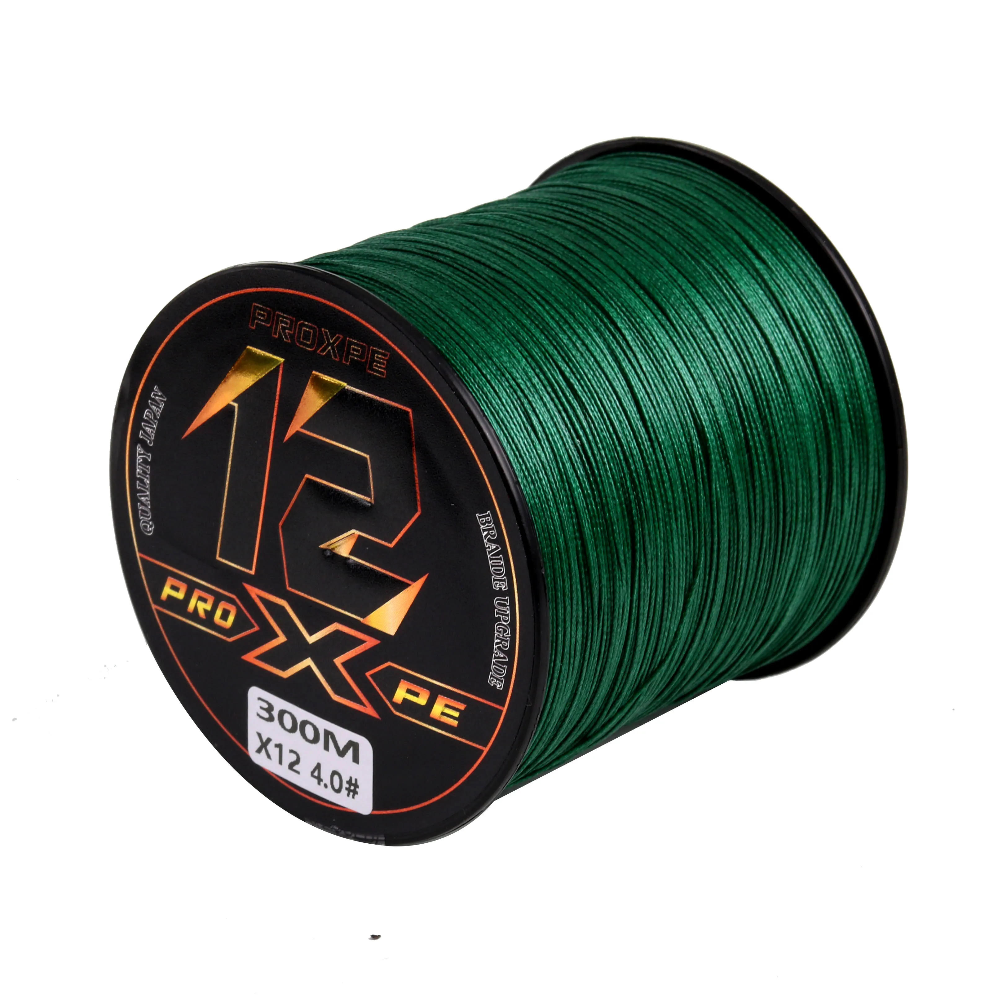 

PROXPE Super Strong 12 Strands Braided Fishing Lines 100M 300M 500M PE Multifilament Carp Fishing Wire Pesca Ocean Rock Fshing