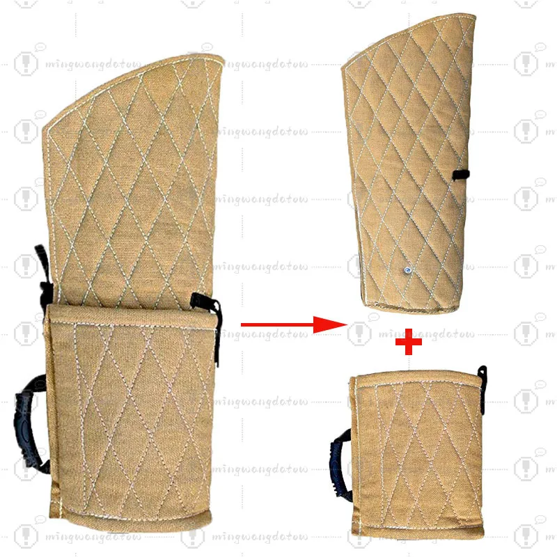 Professional Dog Training Bite Sleeve Durable Protection Arm Guard Working Dog Training Supplies