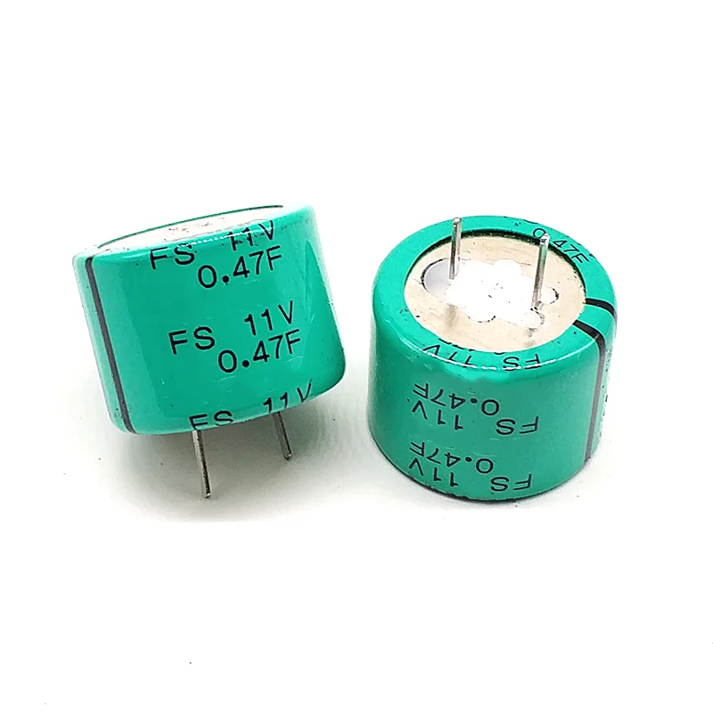 

Super Capacitors FS Series 11V 0.47F FS1A474ZF Capacitor SuperCapacitor Condensatore