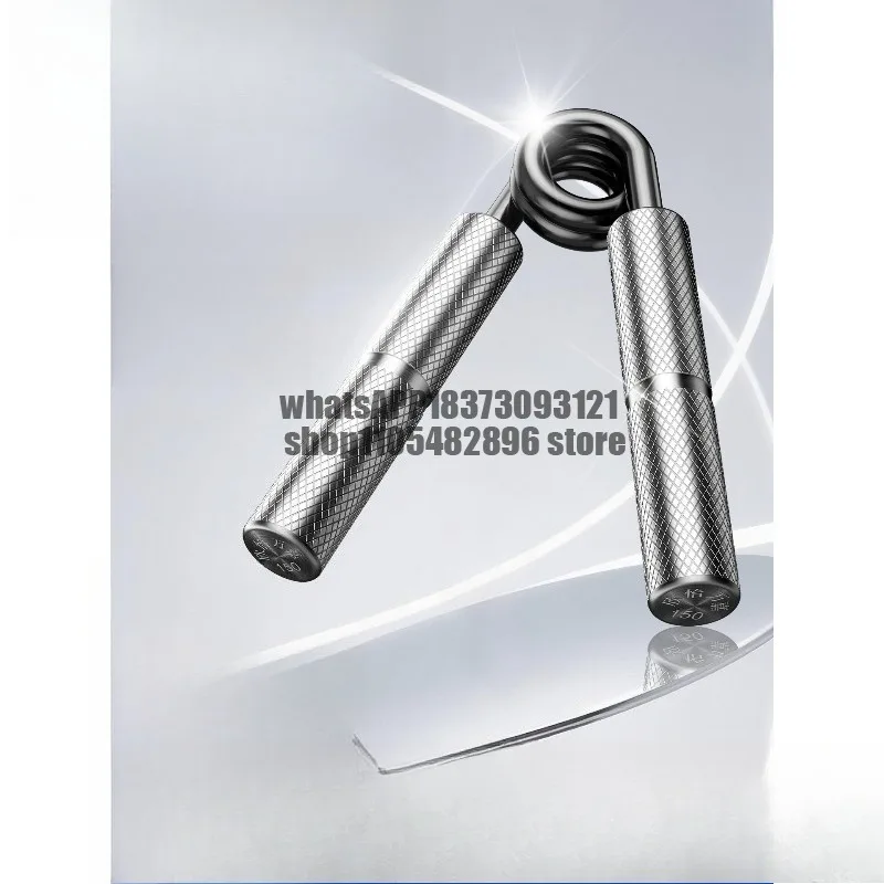 Professional-grade grip trainer for men, advanced 100kg heavy-duty metal hand strength training equipment
