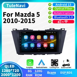 9inch For Mazda 5 2010 2011 2012 2013 2014 2015 Car Multimedia Player Radio Stereo GPS Navigation Carplay Auto Android Head Unit