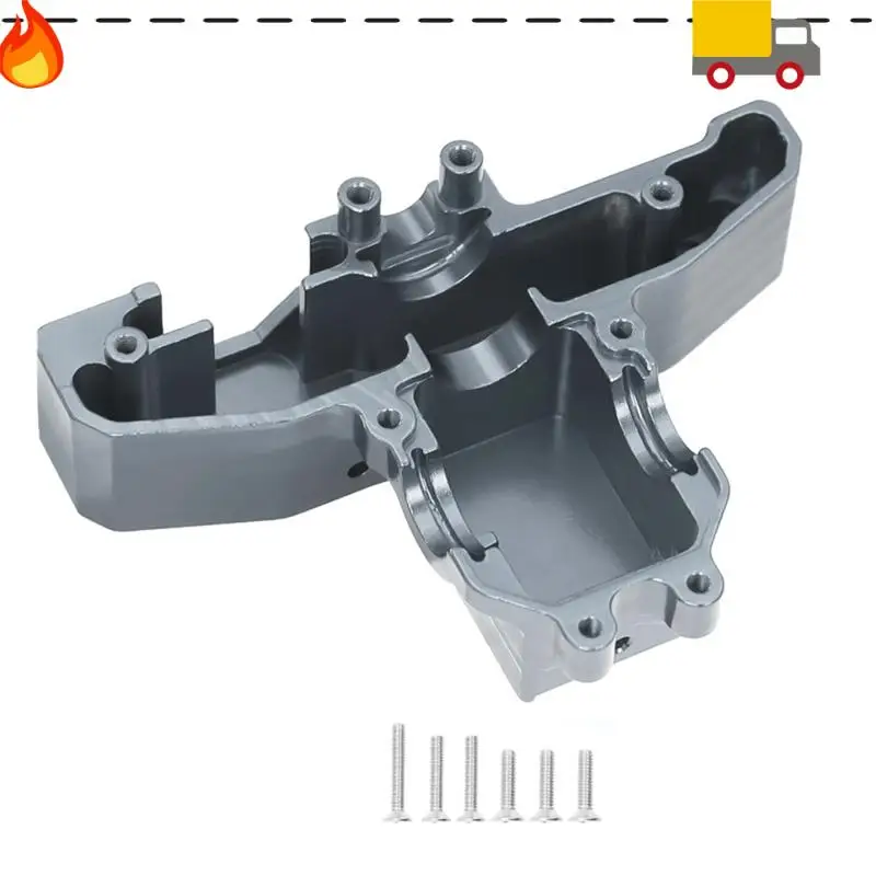 

Скидка-для 1/14 MJX 14210 14209, задняя верхняя крышка коробки передач, крышка корпуса дифференциала, обновление радиоуправляемого автомобиля, запасные части