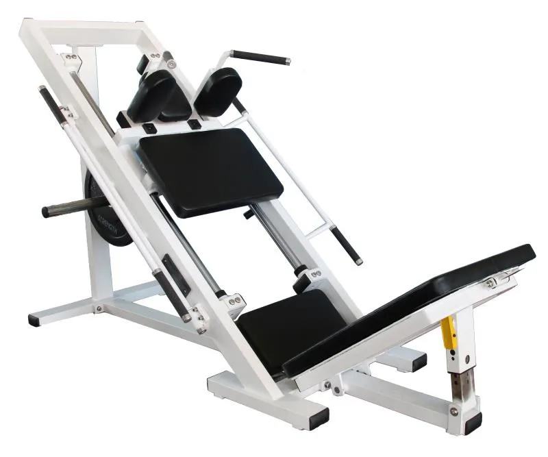 YG-1063 High Quality Commercial Dual Function Fitness Equipment Wholesale Metal Leg Press Hack Squat Machine