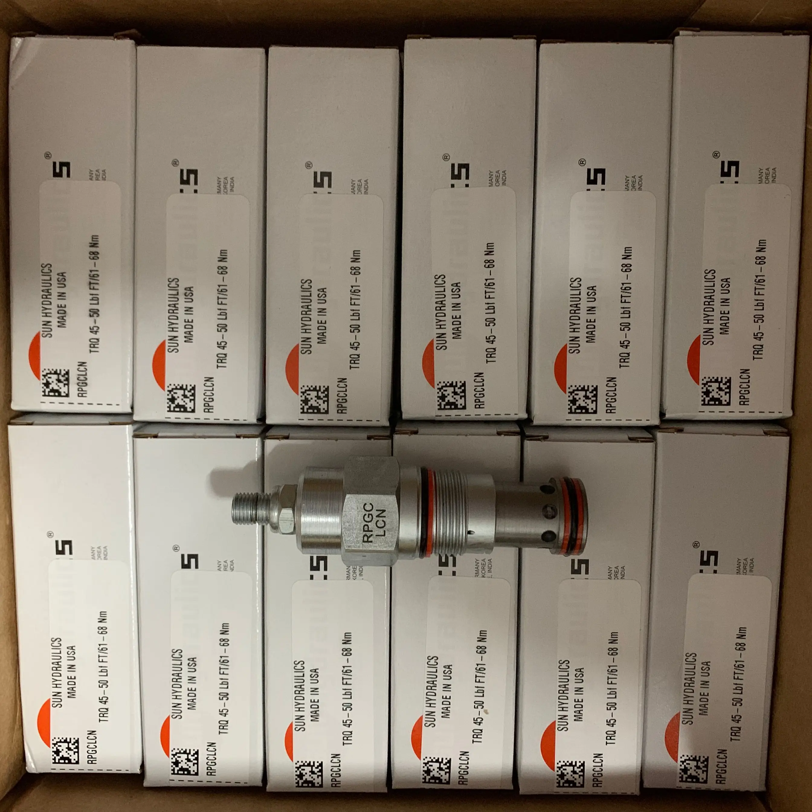 RPGCLCN RPGC-LCN SUN Hydraulics Original Pilot-operated, Balanced Piston Relief Valve in Stock HYDRAFORCE eat on vi ck ers IH