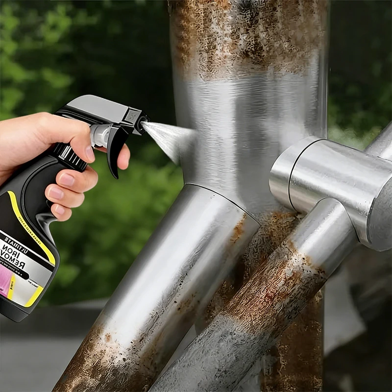 Auto Rust Spray Car Metal Anti-Rust Protection Agent Wheel Hub Exhaust Pipe Deruster Cleaning Heavy Duty Rust Cleaner