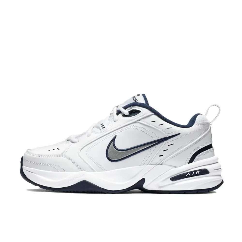 NIKE original  Men's Road Running Shoes AIR MONARCH IV Trendy Lightweight Walking sneakers