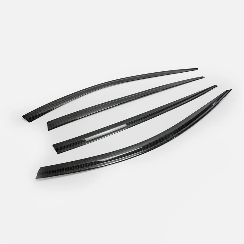 

suitable for For Kia Stinger 2017 Carbon Fiber Wind Visor Deflector