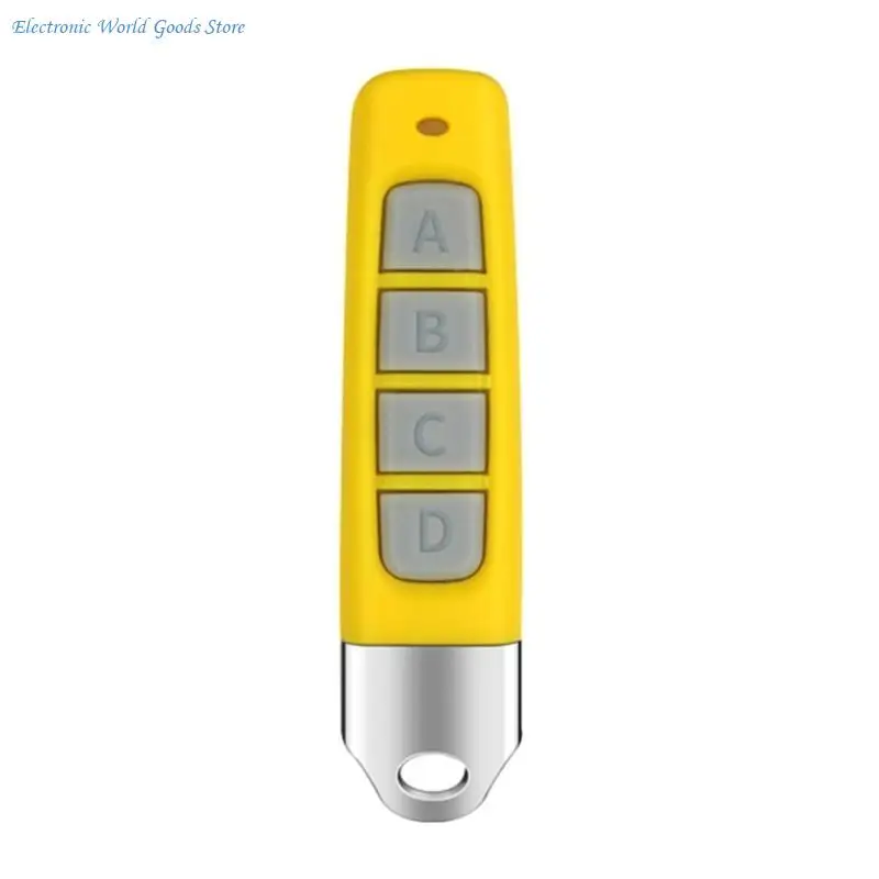 A3PD Wireless Remote Controller 4 Button Copy Cloning Electric Garage Door Duplicator