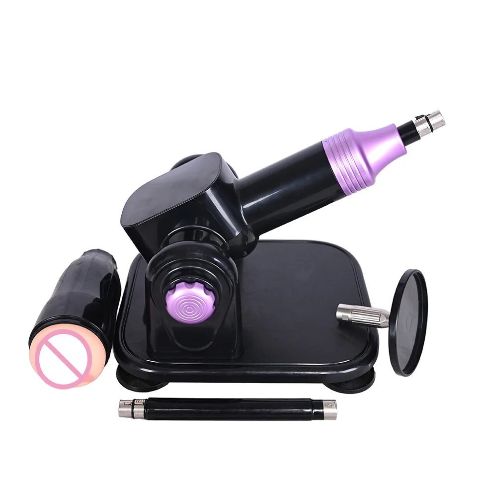 ROUGH BEAST A8 Automatic Adult Sex Machine, Stroke Masturbation Sex Toy, 3XLR Telescope Love Machine For Women And Men