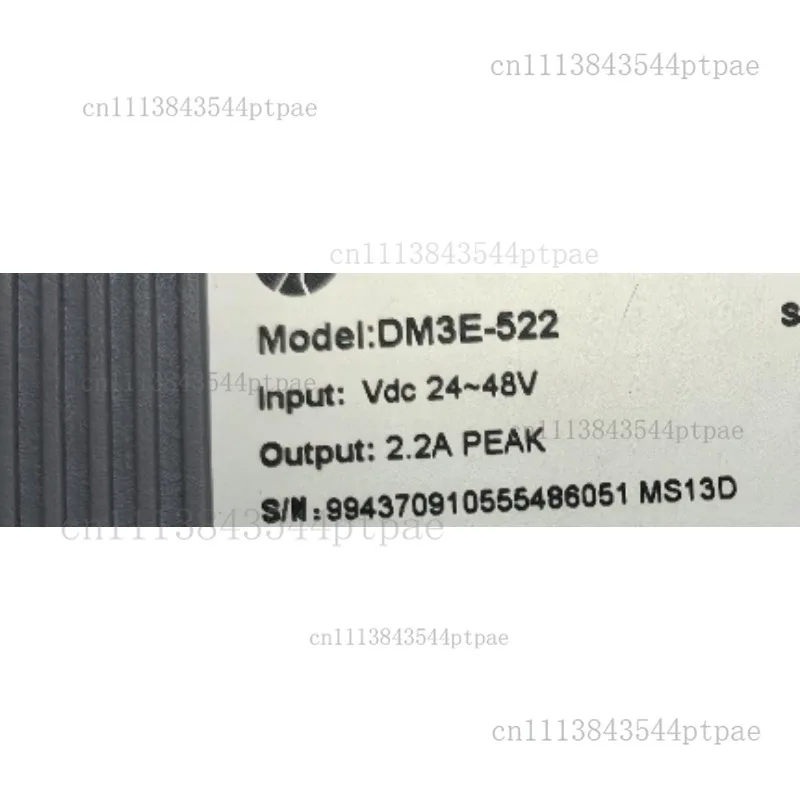 Dm3e-522 Ethercat Two-phase Bus Stepper Driver Dc24-48v 2.2a (actual Picture Taken)
