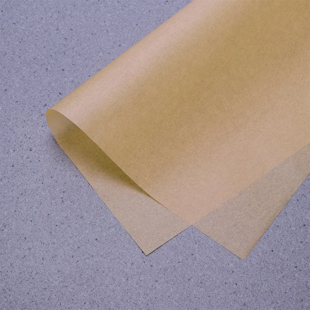 

100 pcs 35X25Cm Non-Stick Baking Paper Liners For Round Cake Pans Cheesecake Pan Reusable Parchment Paper Heat