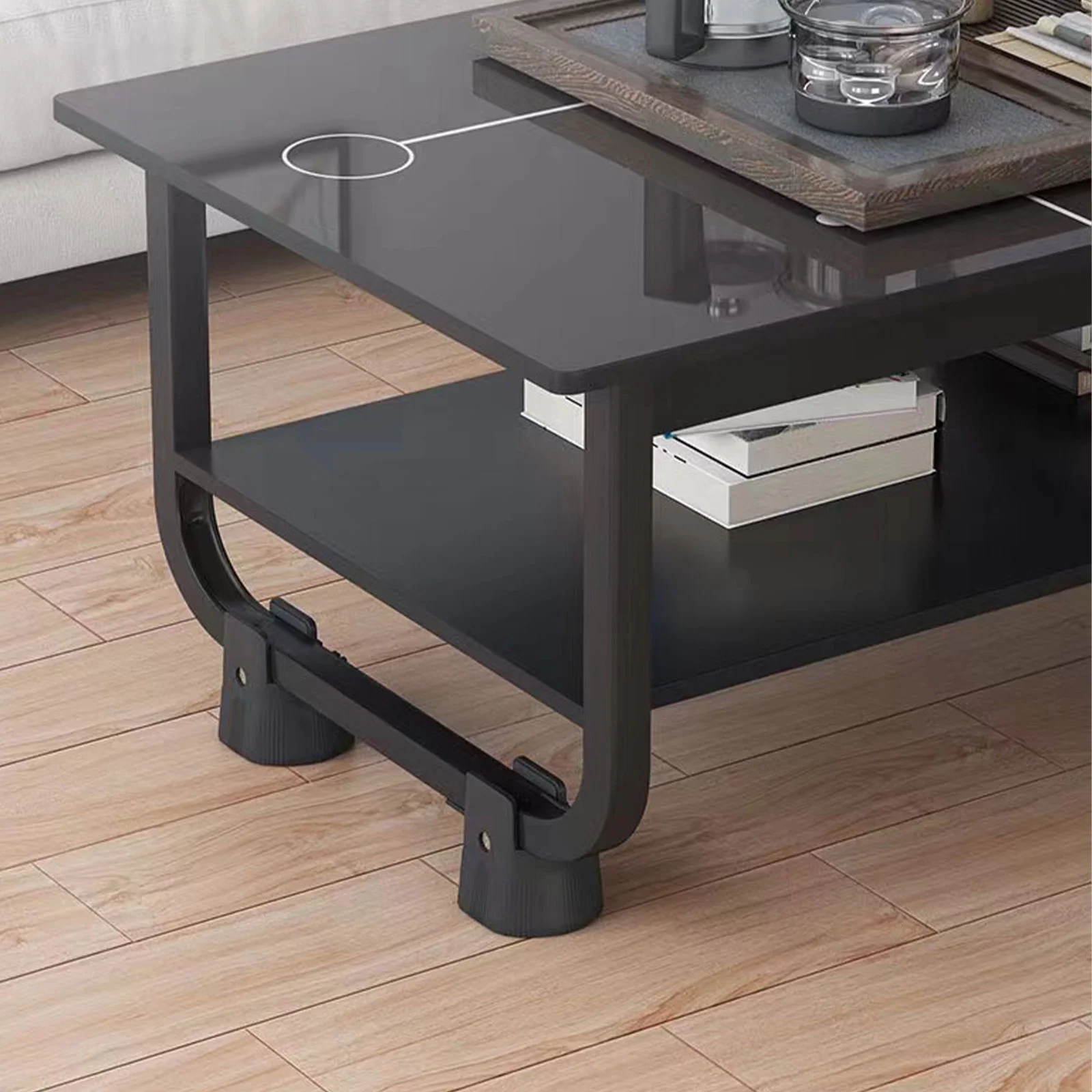 Almohadillas antideslizantes ajustables para muebles, cama de madera contrachapada, silla, sofá, Base fija de café, elevadores de escritorio para patas