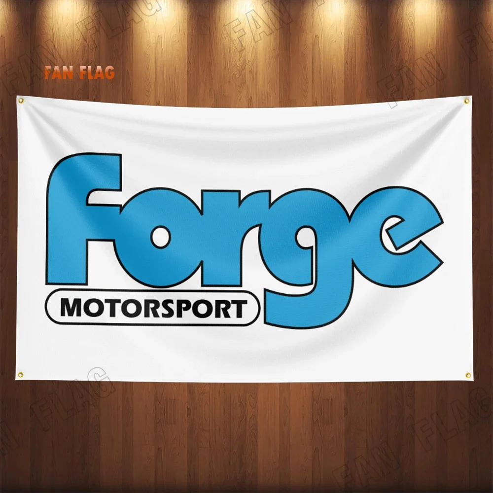 3x5Ft Forges Auto Parts Flag Car Truck Motor Parts Accessories Banner Garage Outdoor Decoration Tapestry Poster