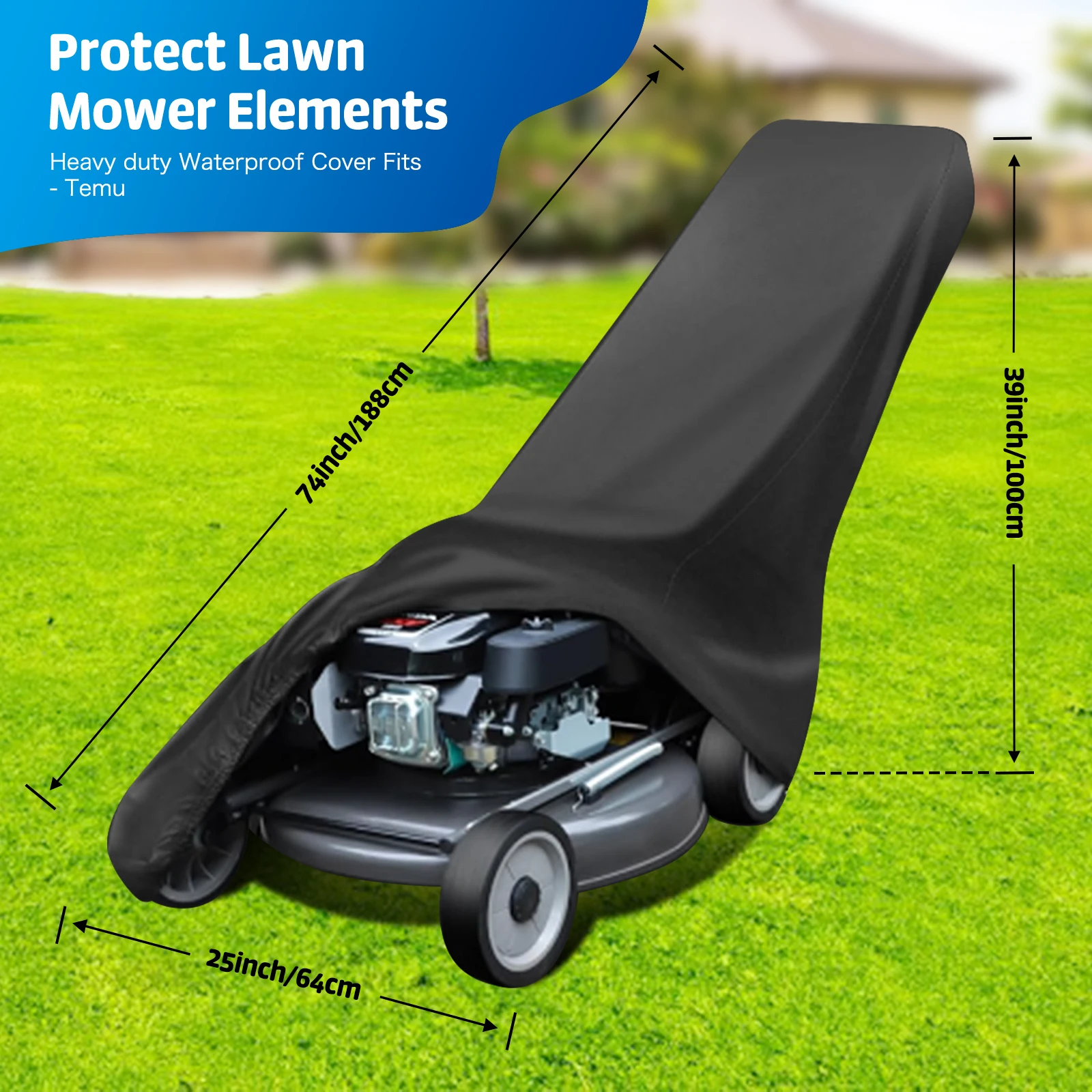 Thumbnail 2 - #26 Top Lawn Mower Covers Picks for Every Budget