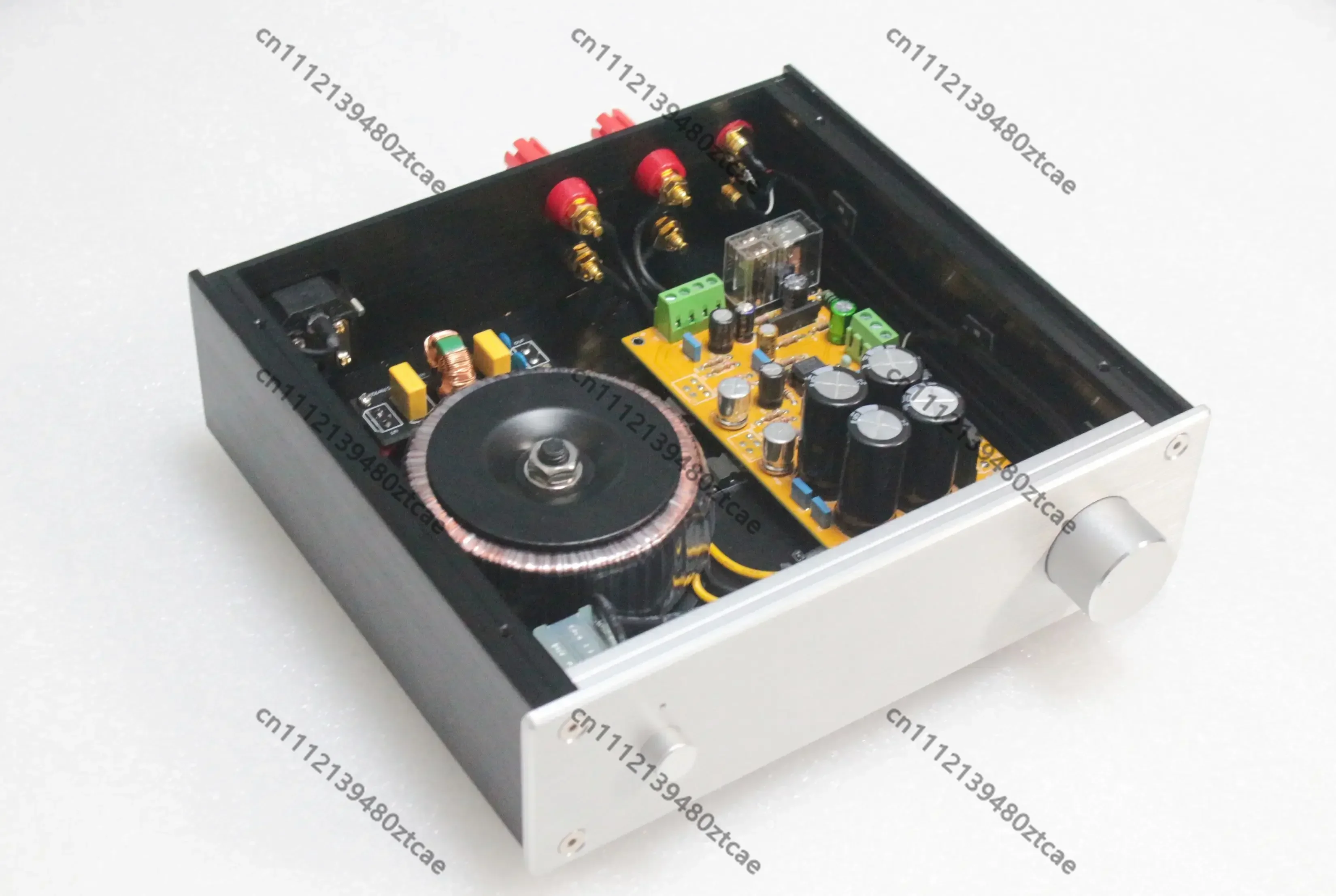 HIFI Power Amplifier Board LM1875 TDA2050, With 5532 Operational Amplifier Front Stage, Vocal Audio Amplifier Module