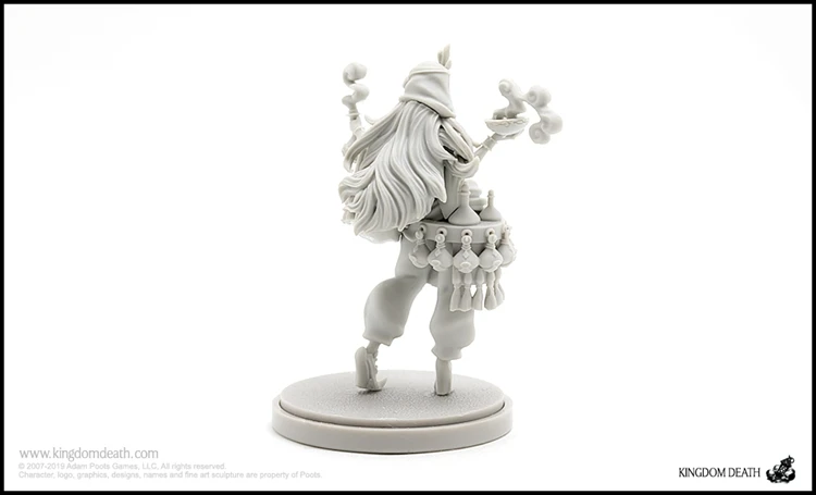 KD Resin kit 28364 SH KINGDOM DEATH ENERGY pounion