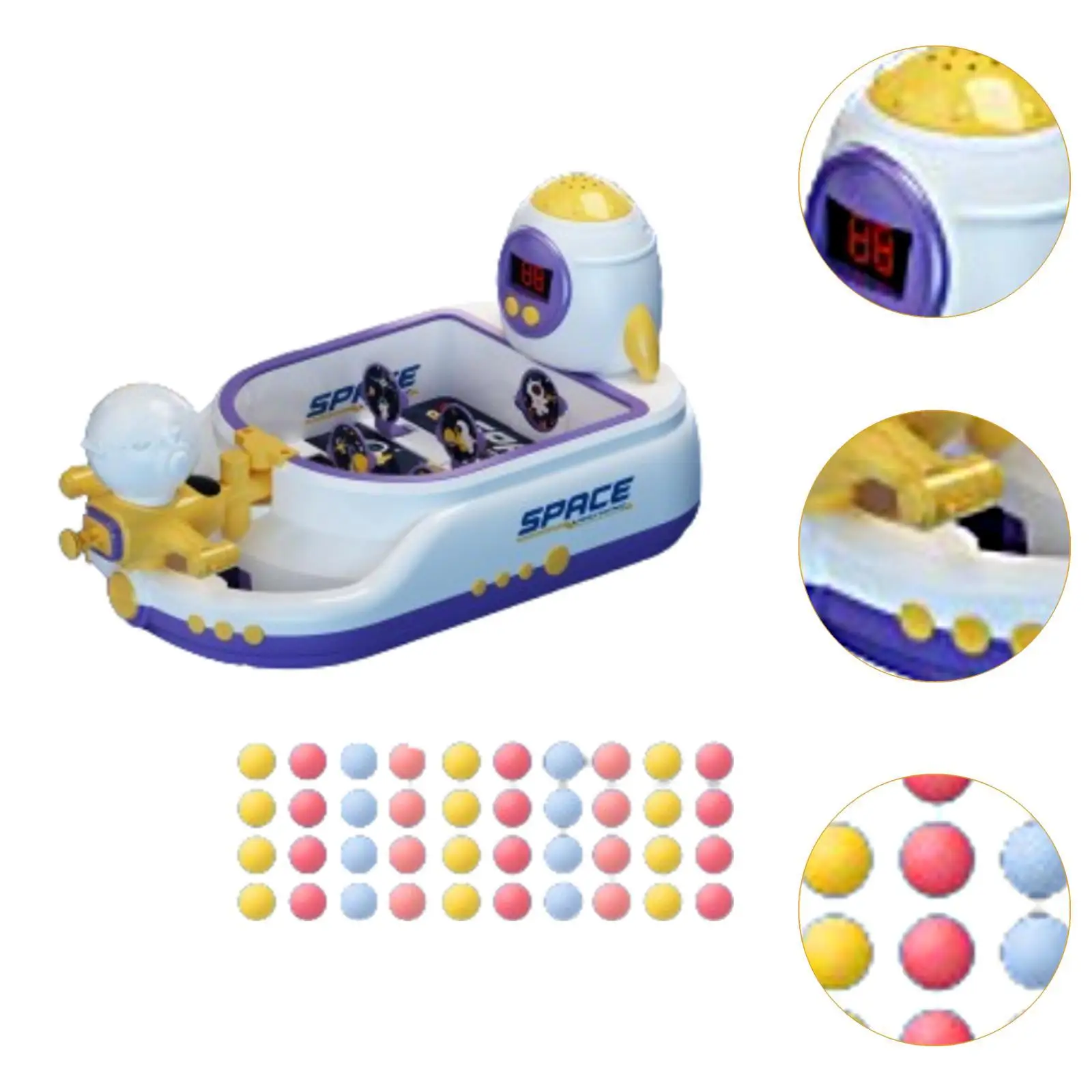 Flipper Robusto gioco da tavolo Regali di compleanno Giocattolo educativo per bambini