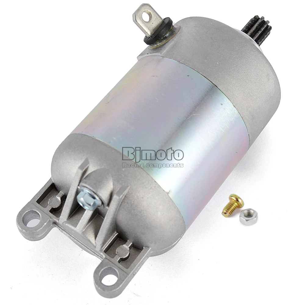 Motorrad-Anlasser für Yamaha YZ450F YZ450FX WR450F XC125SR Cygnus X YW125X BWS YW125 Zuma 125 5S9-H1800-10 8R9-81890-00 – Detail 3