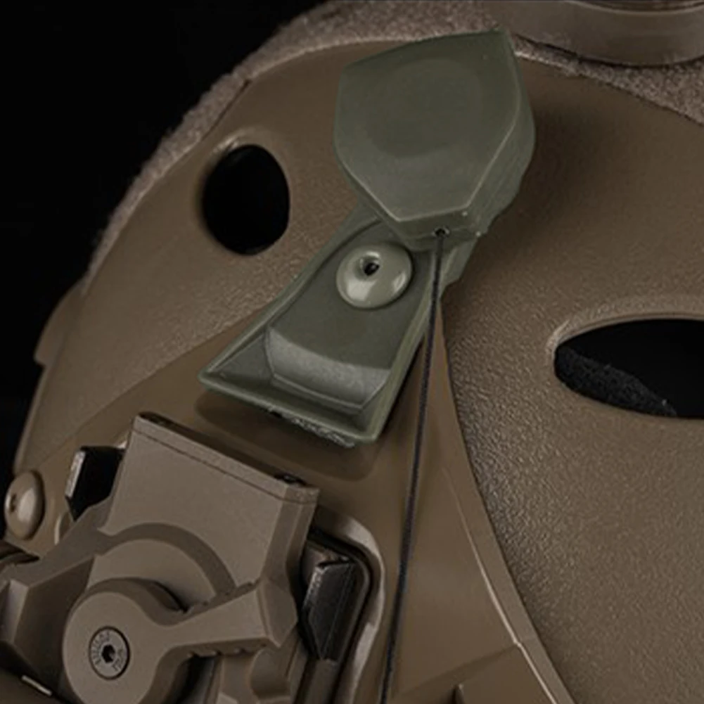 Corda anti-smarrimento Rotazione a 360° Supporto NVG Cordino di sicurezza Occhiali per la visione notturna Corda telescopica anticaduta per modello di visione notturna fissa