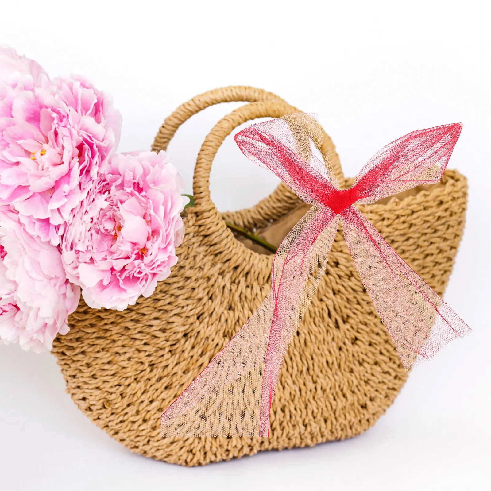 

6 рулонов высококачественного фатина для декораций, рукоделия, упаковки подарков, повязок для волос, детских юбок, DIY-проектов