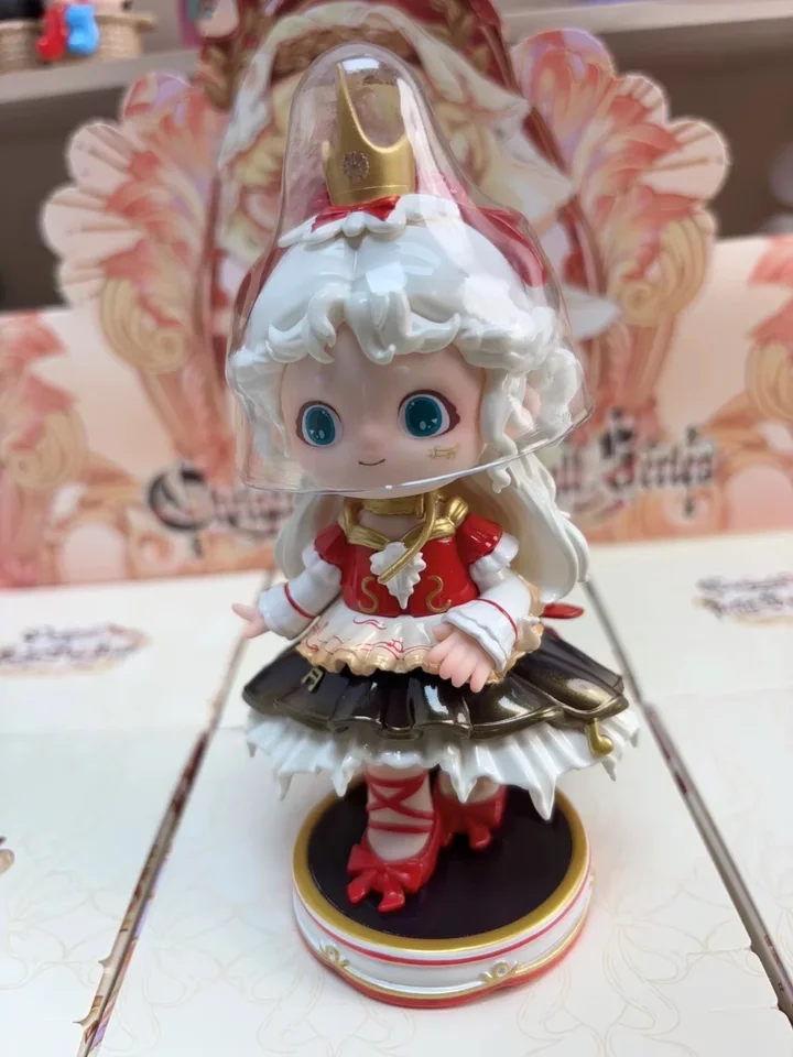 Figurines d'anime de Noël Kawaii, boule secrète, série, boîte ennemi, carillon fait à la main, beurre, fille, princesse, cadeau, jouet d'ornement, chaud, nouveau, 2025