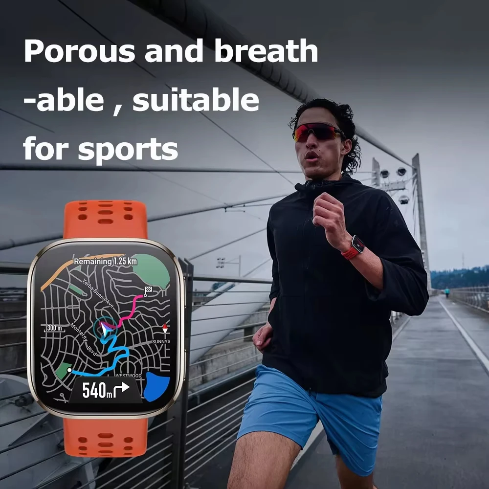 Official Silicone Band+Case for Amazfit Bip 6 Strap Smartwatch Breathable Replacement Bracelet Correa Amazfit Bip6 Accessories