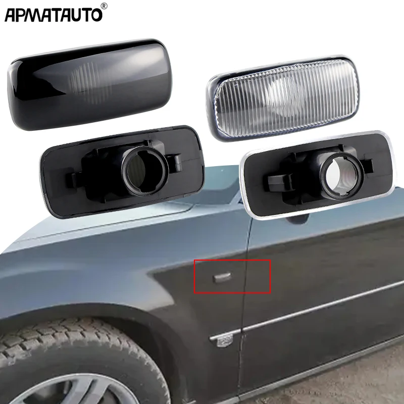 Car Side Fender Marker Light Cover Shell Housing For Jeep compass Grand Cherokee Chrysler 200 300C Dodge Avenger Lancia Flavia