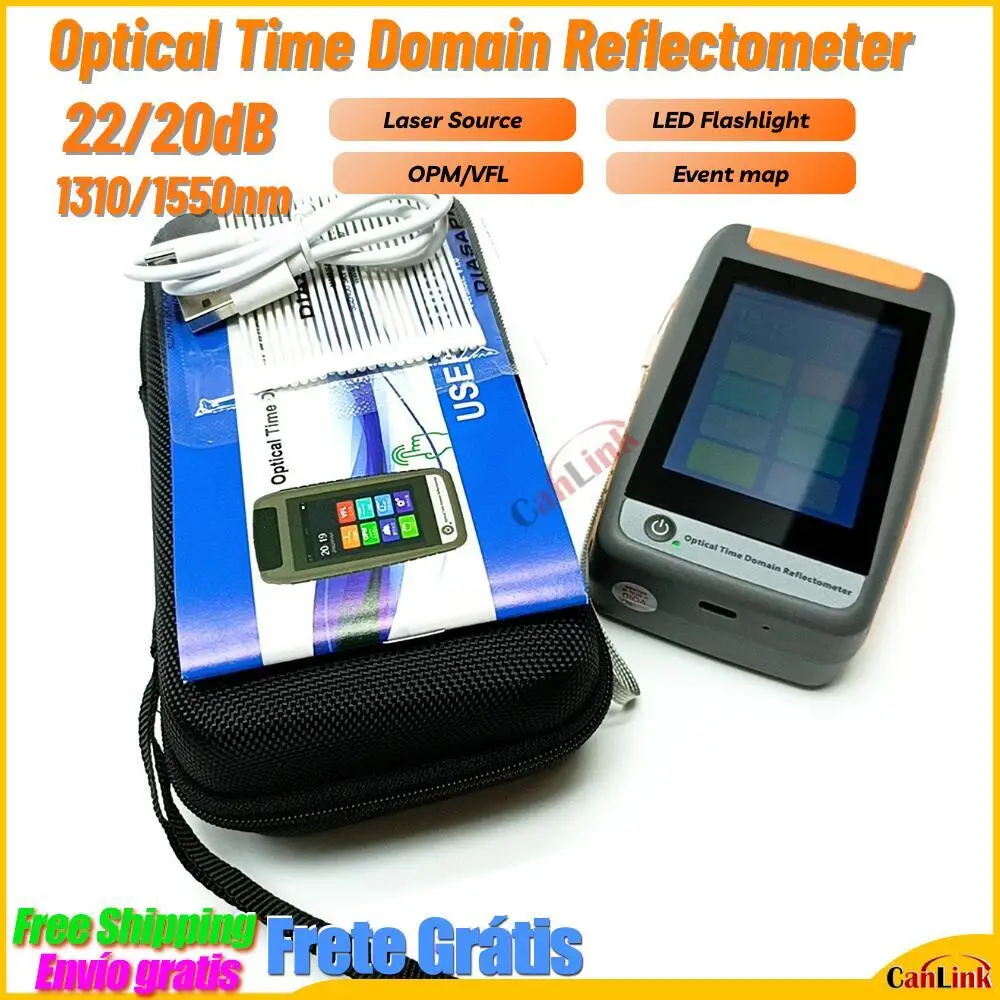 

Optical Mini PRO OTDR Micro Reflectometer 1310nm 1550nm SC UPC OTDR Launch Cable Fiber 500M Single Mode SC Test Extension Cord