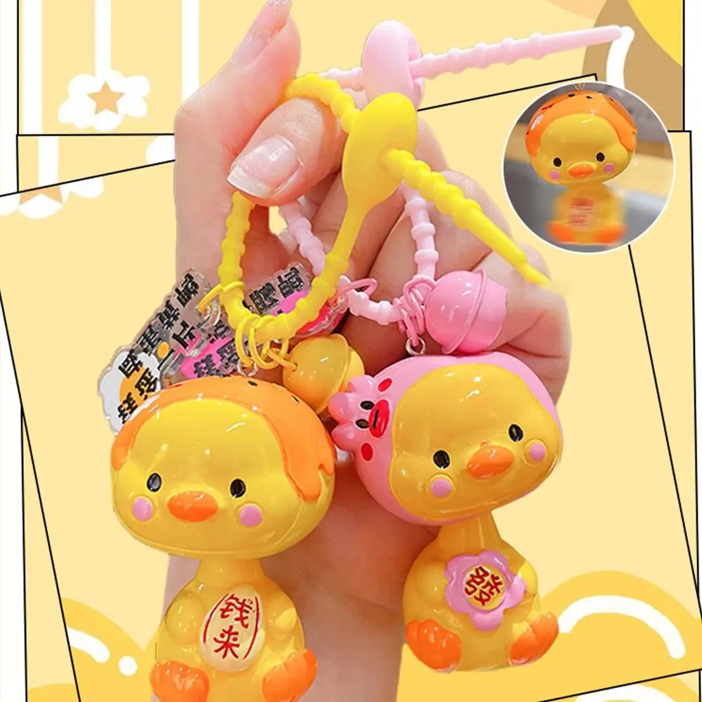 Kawali PVC Keychain de Pato Irrante Pingente, Ornamento Pendurado, Brinquedos Gift Dolls