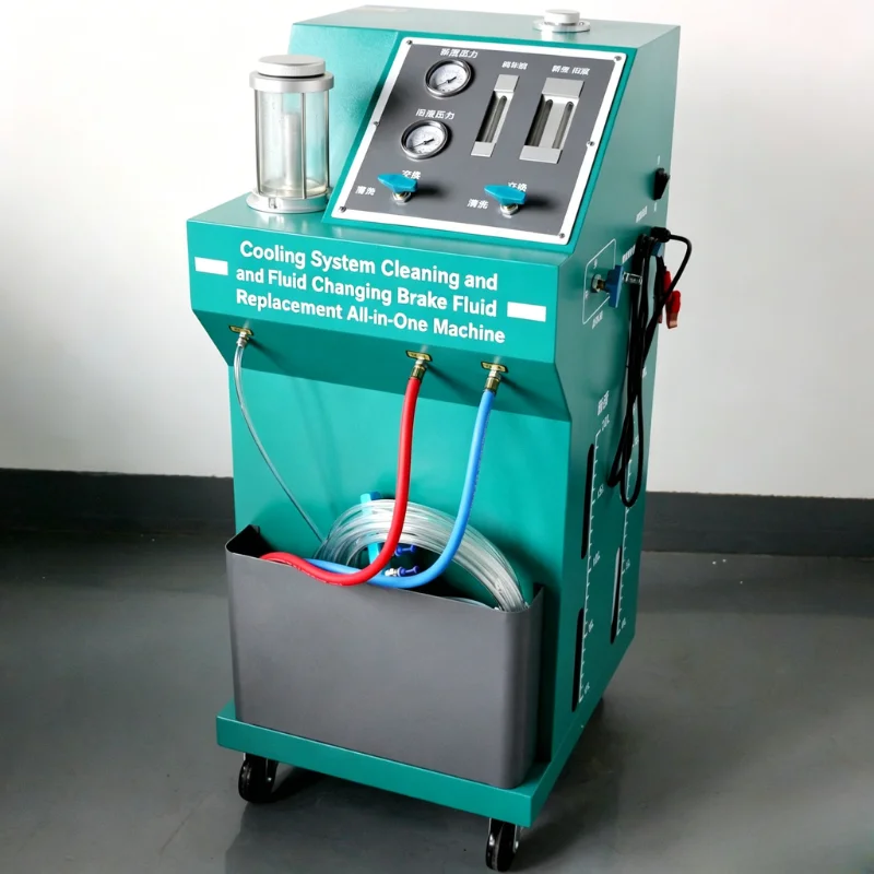 جهاز متعدد الوظائف لتبديل سوائ - مراجعة Coolant Flush Machine وسعره