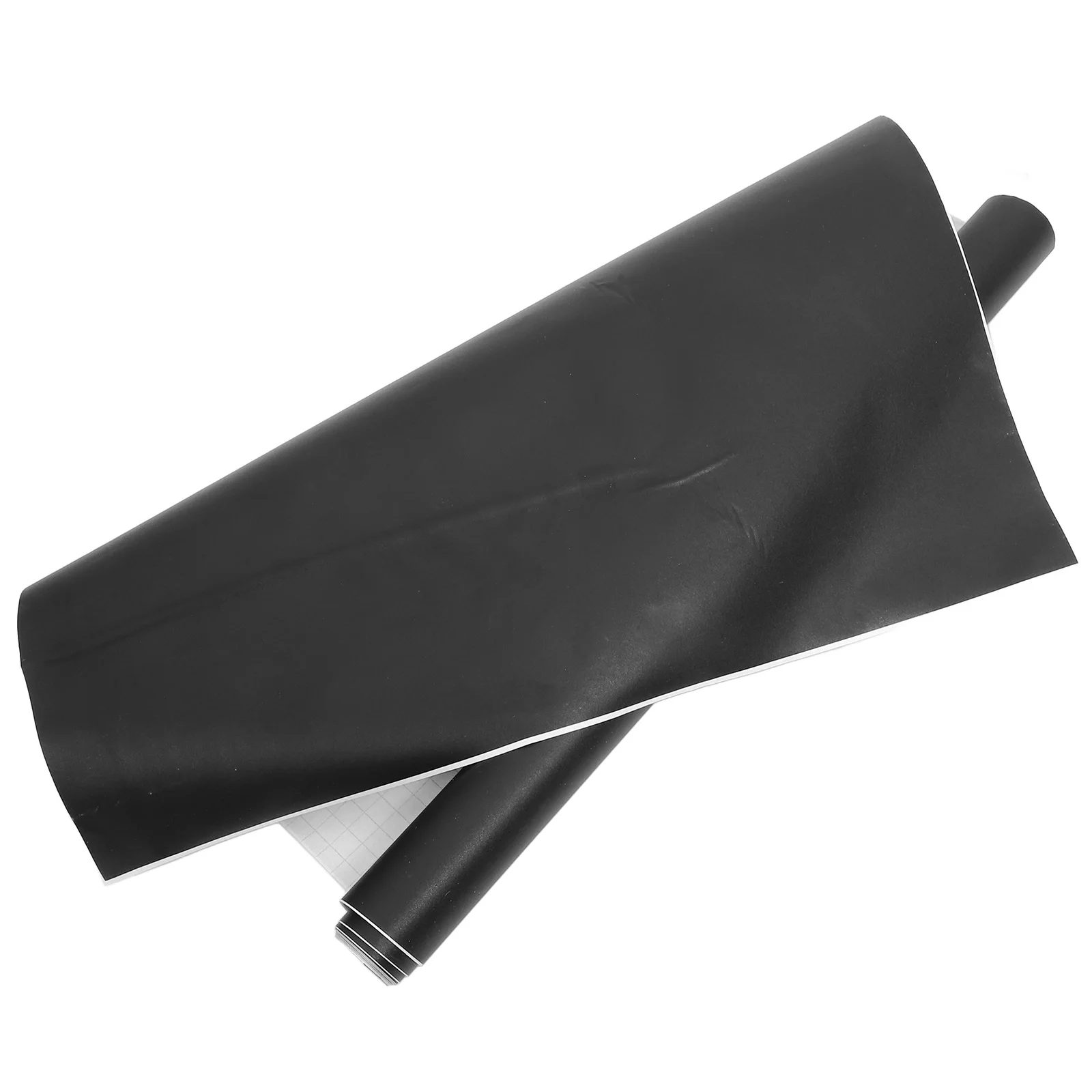 ملصق سبورة سوداء قابل للمسح الجاف، سطح كتابة مقاوم للماء وقابل لإعادة الاستخدام للمنزل والمكتب والفصول الدراسية، عصا لوحة رسائل مزخرفة