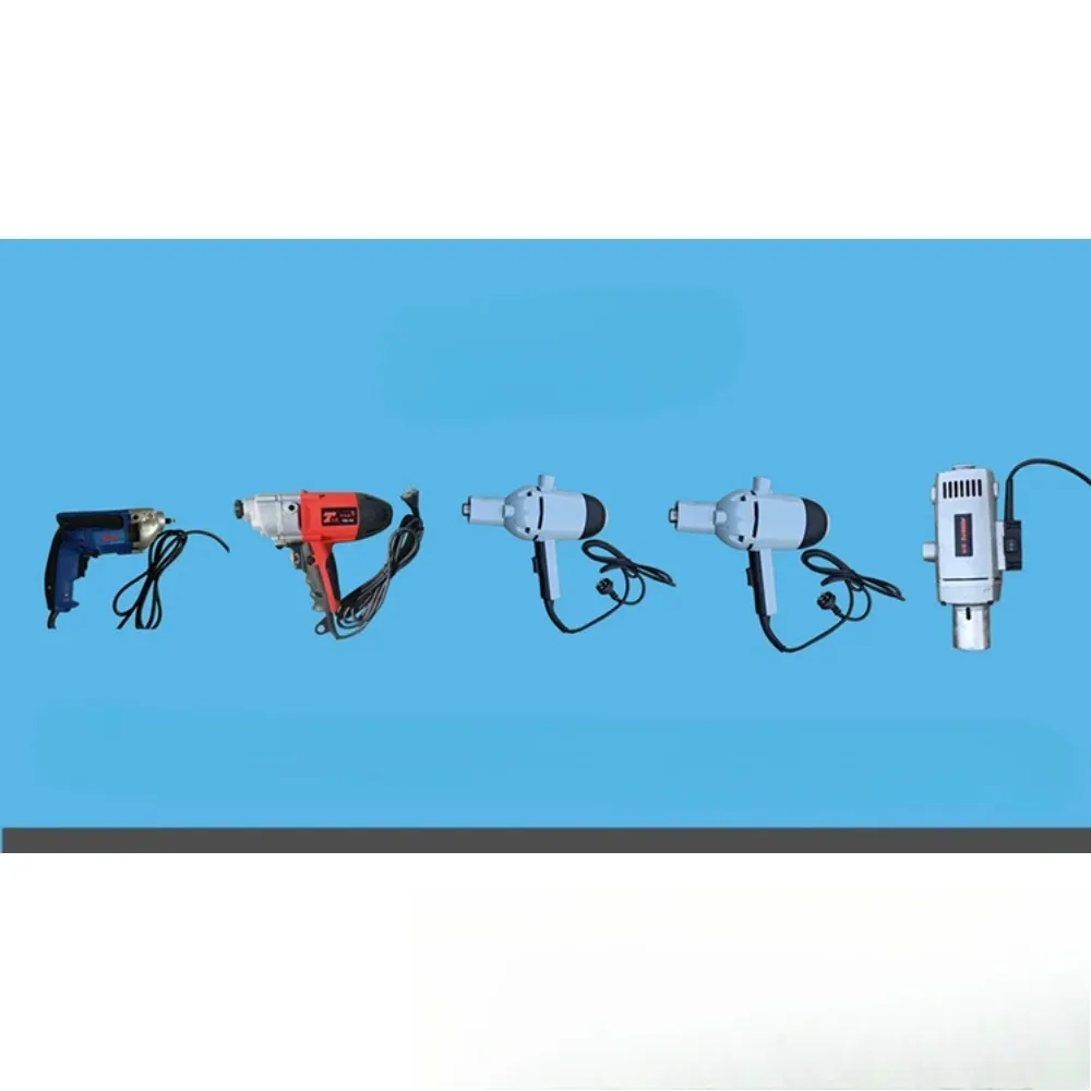 Household electric small drilling machine portable high-power drilling artifact draught irrigation drill head