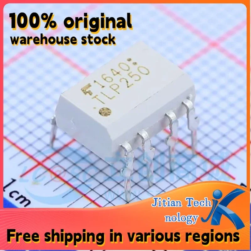 10PCS TLP250H(F) TLP250 DIP-8 100%Original New in Stock High-Quality Electronic Component