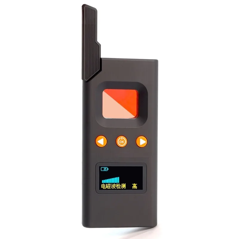 DS618 Camera Intelligent Detector Hotel Anti Peeping GPS Detector Anti Stealth and Anti Eavesdropping Wireless Detector