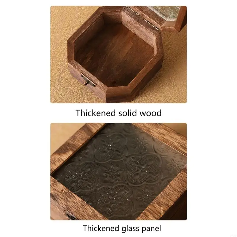 

2025 Новая просторная коробка организатора ювелирных изделий царапина с царапин