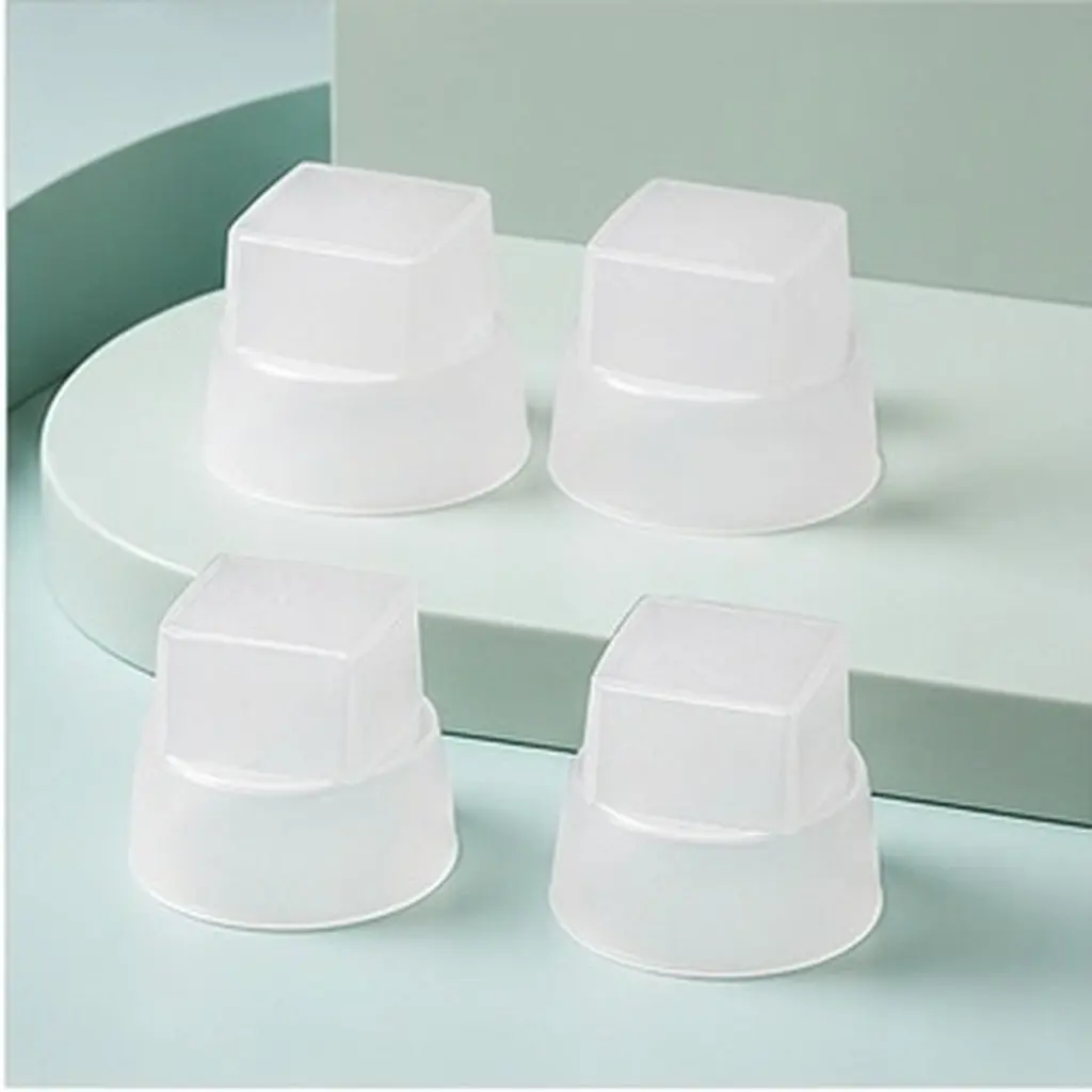 4Pcs Silicone Dustproof Waterproof Knob Covers Protective Caps for Stove Oven Microwave Rotary Switches 22Mm Mounting Hole