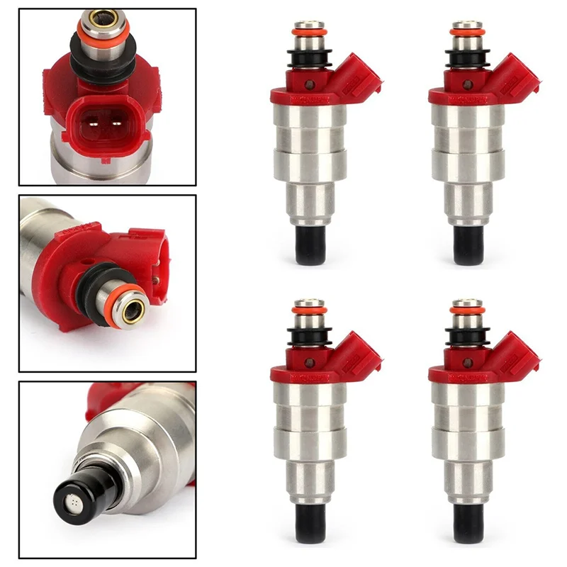 4 قطعة حاقن وقود السيارة INJ G609-13-250 A46-00 اكسسوارات أجزاء مكون صالح لمازدا B2600 الموسعة القياسية 2-Door 3-Door-N #5