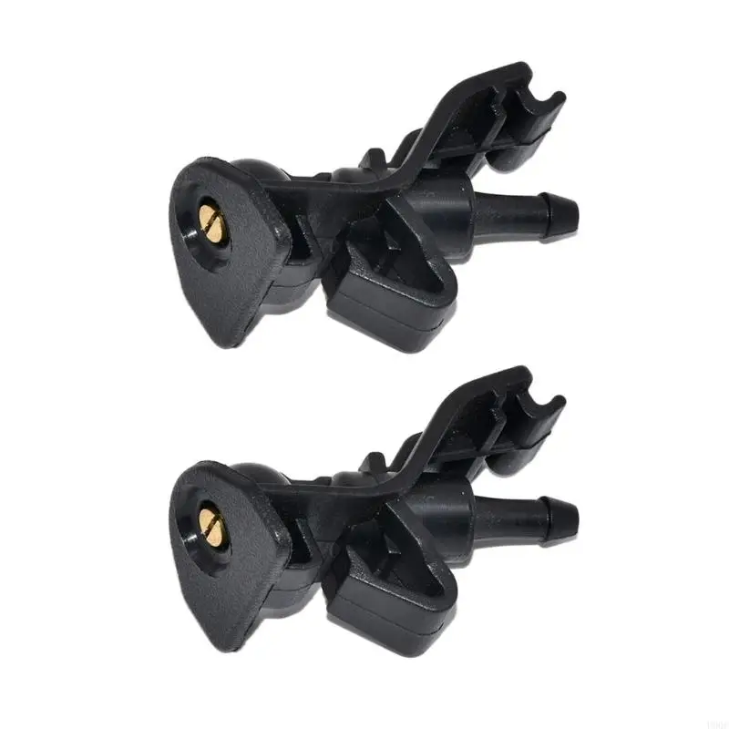 2025 جديد 2PCS الزجاج الأمامي غسالة النفاثة فتحات إكسسوارات الاستبدال الفوهة باستبدال المساحات لعام 2010-2014 BB5Z-17603-A #3