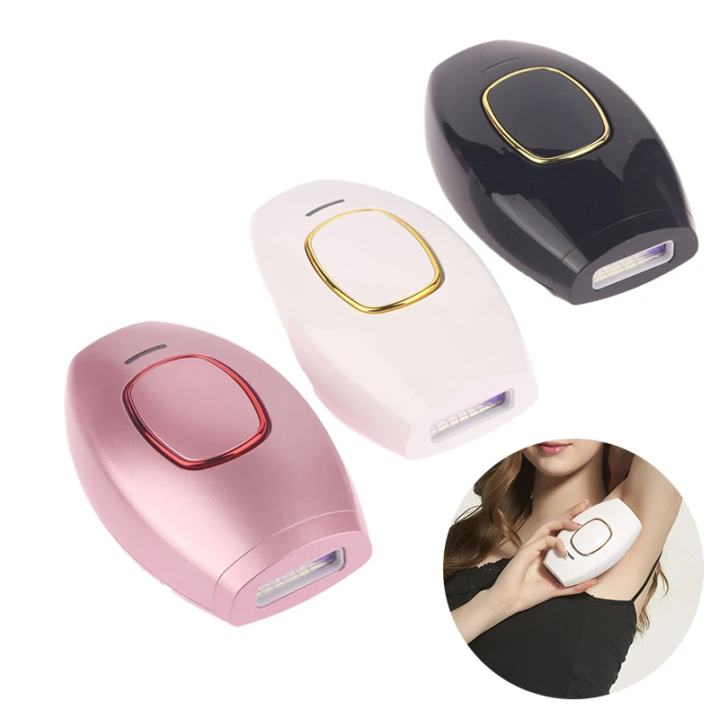 Mini palmare permanente 999999   Dispositivo per la depilazione laser Flash IPL per uomini e donne, cura personale indolore