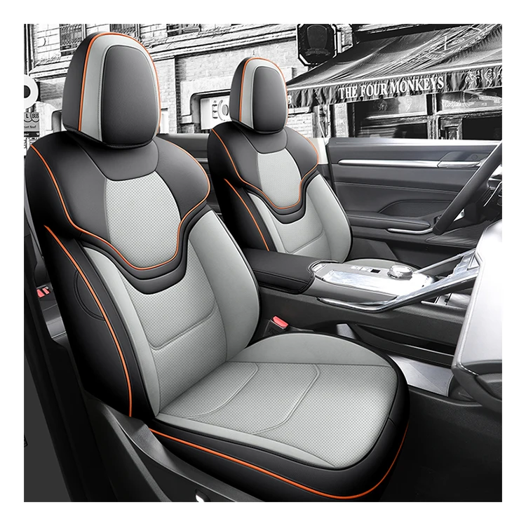 Leather Original Car Seat Covers Car Accessories Interior Decoration Full Set Custom Car Seat Cover for Lexus RX450h/RX350