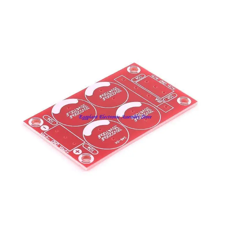 E28D Rectifier Filter Power Supply Board Positive & Negative Dual Power PCB B