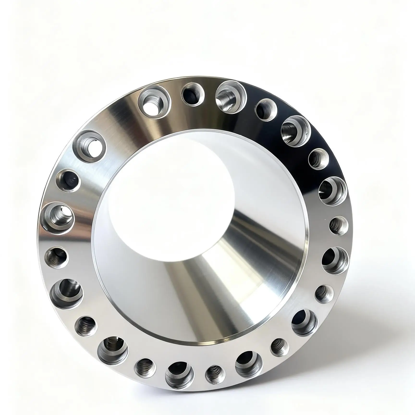 

Precision 316L Stainless Steel Flanges CNC Machined Customizable Parts for Petrochemical Piping Systems