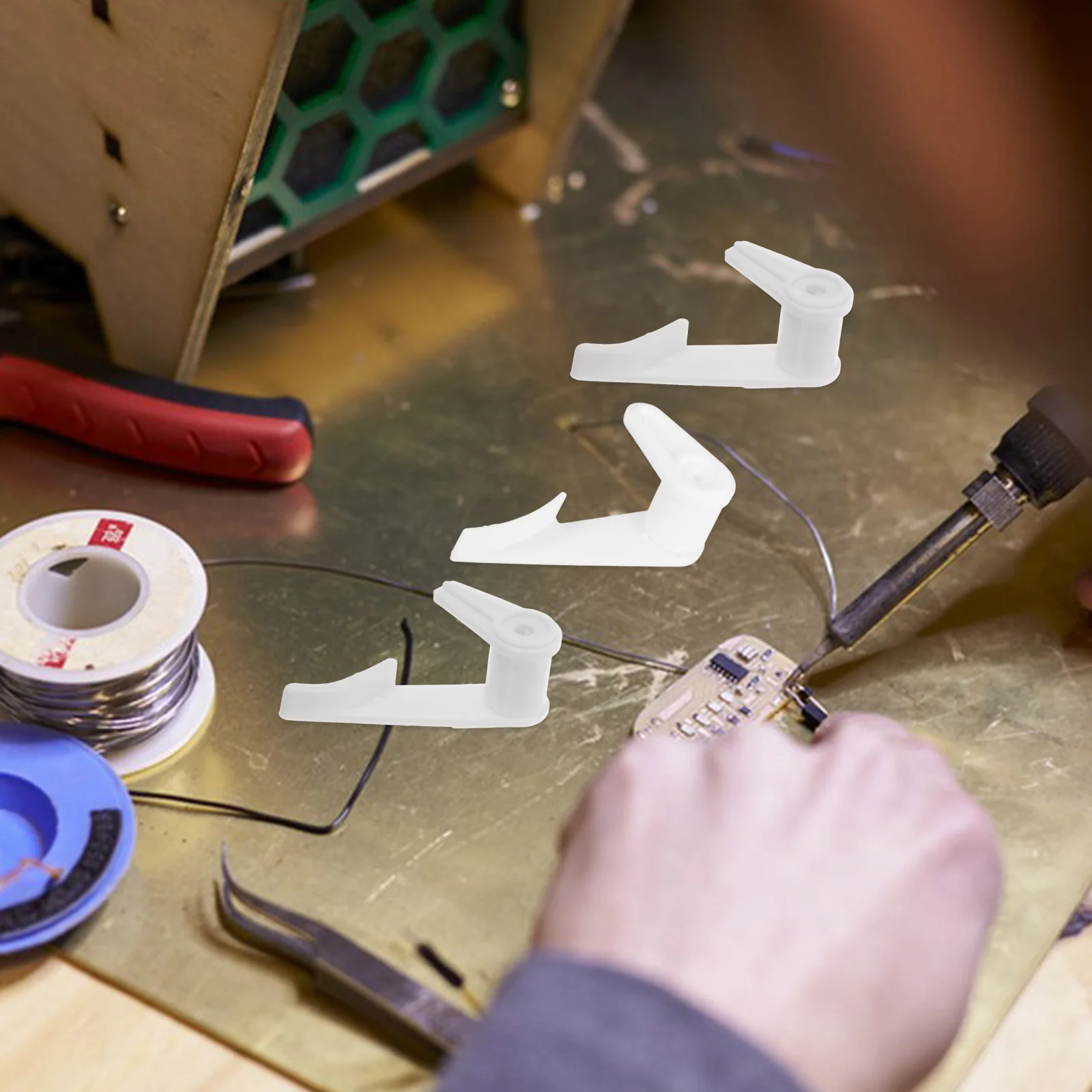 

10pcs Lamp Shade Clip Plastic Fixed Buckle For Led Ceiling Light Fixture Secure Fastening Universal Design Repair Clips