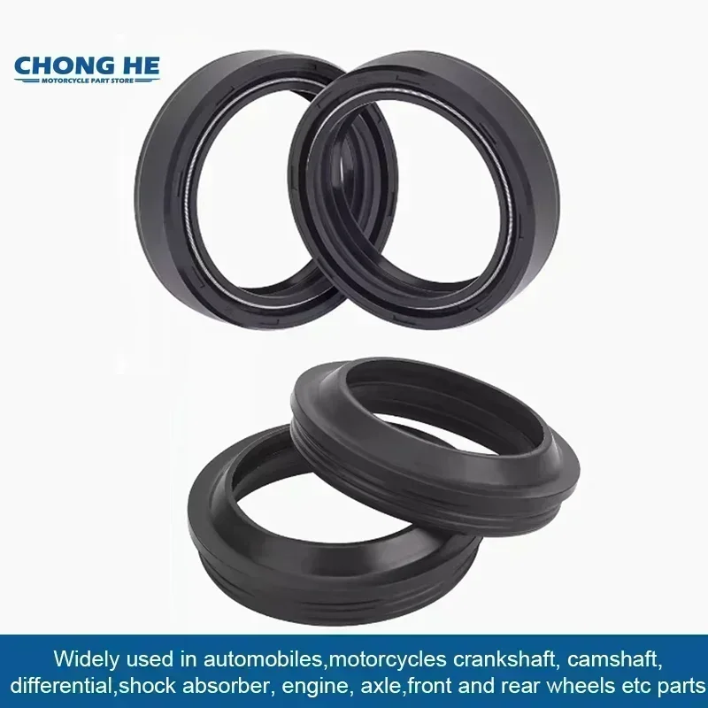 

30x42x10.5 Front Shock Fork Damper Shaft Oil Seal Retainers 30 42 Dust Cover For LIFAN LF125 LF EARTH DRAGON 125 LF125GY-3 2007