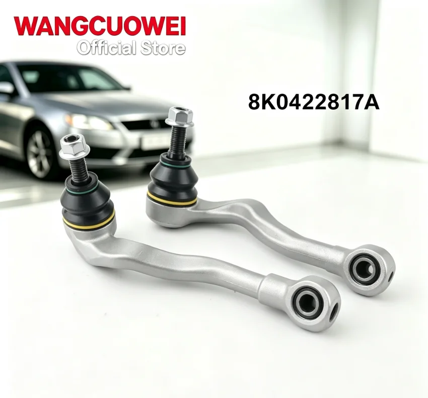 Front Axle Outer Steering Tie Rod Ends Ball Joint 8K0422817A 8K0422817A 8K0422817B 8K0422818B For Audi A4 B8 A5 Q5 RS5 S5