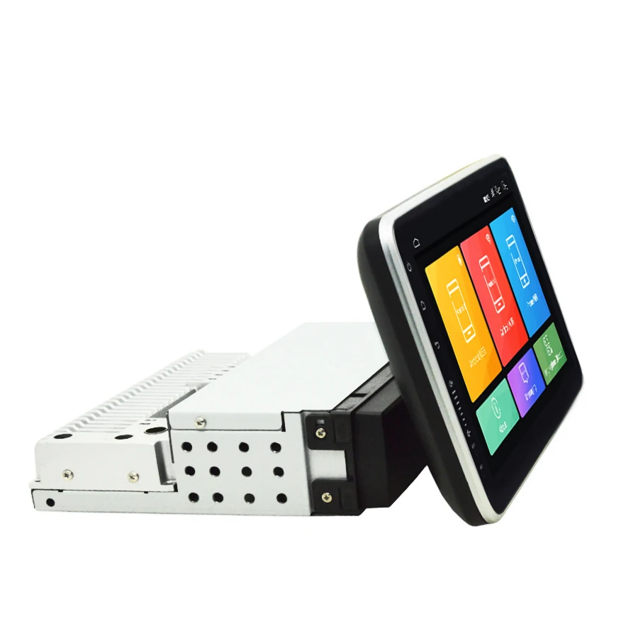 1 DIN 9 дюймов Android 8,1 сенсорный экран 1 ГБ ОЗУ + 16 ГБ ПЗУ Автомобильная стереосистема GPS Wi-Fi 3G 4G Mirror Link 1080P Универсальный