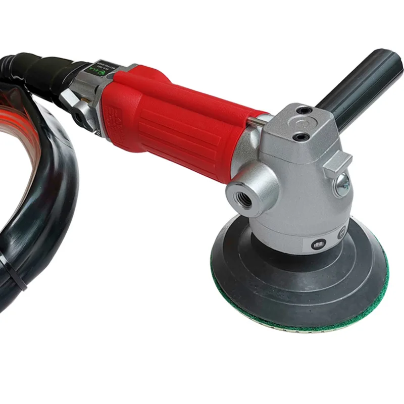 

ELA-1601 rear exhaust air polisher and wet polisher pneumatic bench grinder