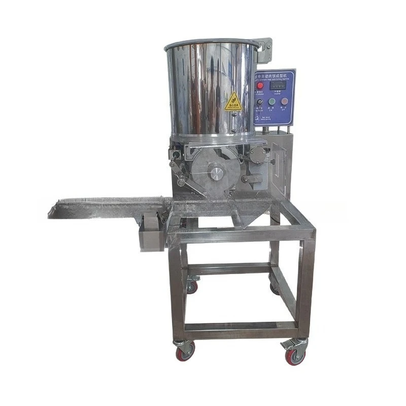 

Meat Pie Forming Machine Cake Press Meatloaf Machine